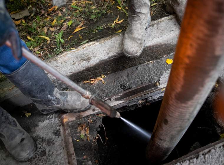 hydo jetting drainage